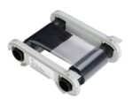 Evolis R2F010NAA KO Black Ribbon with Overlay (600 Prints)