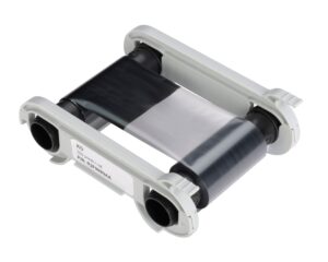 Evolis R2F010NAA KO Black Ribbon with Overlay (600 Prints)