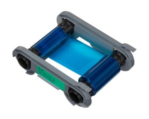 Evolis RCT212NAAA Blue Monochrome Ribbon (1,000 Prints)