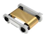 Evolis RCT216NAAA Metallic Gold Ribbon (1,000 Prints)