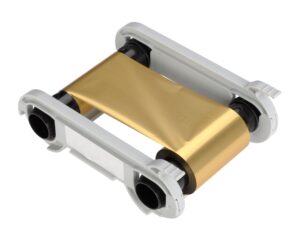 Evolis RCT216NAAA Metallic Gold Ribbon (1,000 Prints)