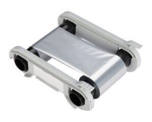 Evolis RCT217NAAA Metallic Silver Ribbon (1,000 Prints)