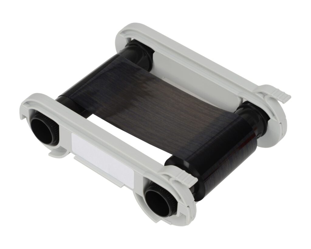 Evolis RCT219NAAA BlackFLEX Monochrome Ribbon (1,000 Prints)