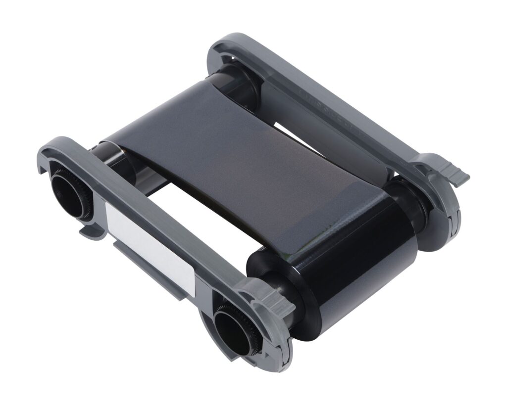 Evolis RCT223NAAA Black Monochrome Ribbon (2,000 Prints)