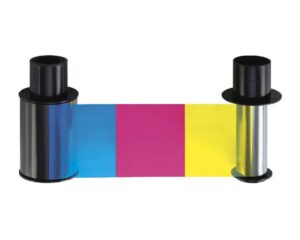 Fargo 45010 YMCKOK Colour Ribbon (200 Prints) Fargo 45010 YMCKOK Colour Ribbon (200 Prints)