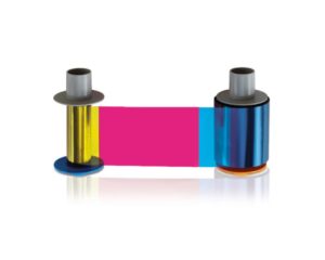 Fargo 45033 EZ Half Panel YMCKO Colour Ribbon (350 Prints) Fargo 45033 EZ Half Panel YMCKO Colour Ribbon (350 Prints)