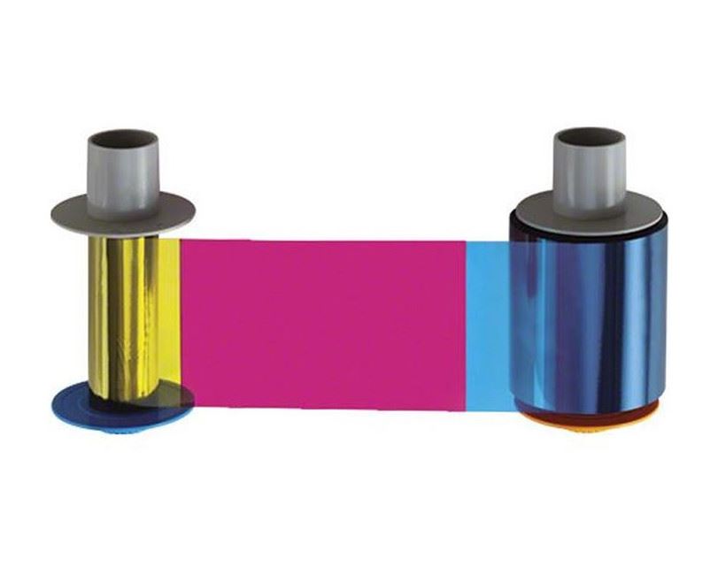 Fargo 84812 YMCKK Colour Ribbon (500 Prints)