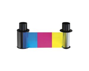 Fargo 84922 YMCKK Colour Ribbon (600 Prints) Fargo 84922 YMCKK Colour Ribbon (600 Prints)