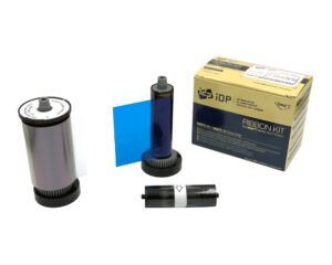 IDP Smart 653307 YMCPKO Pearlescent Ribbon (250 Prints)