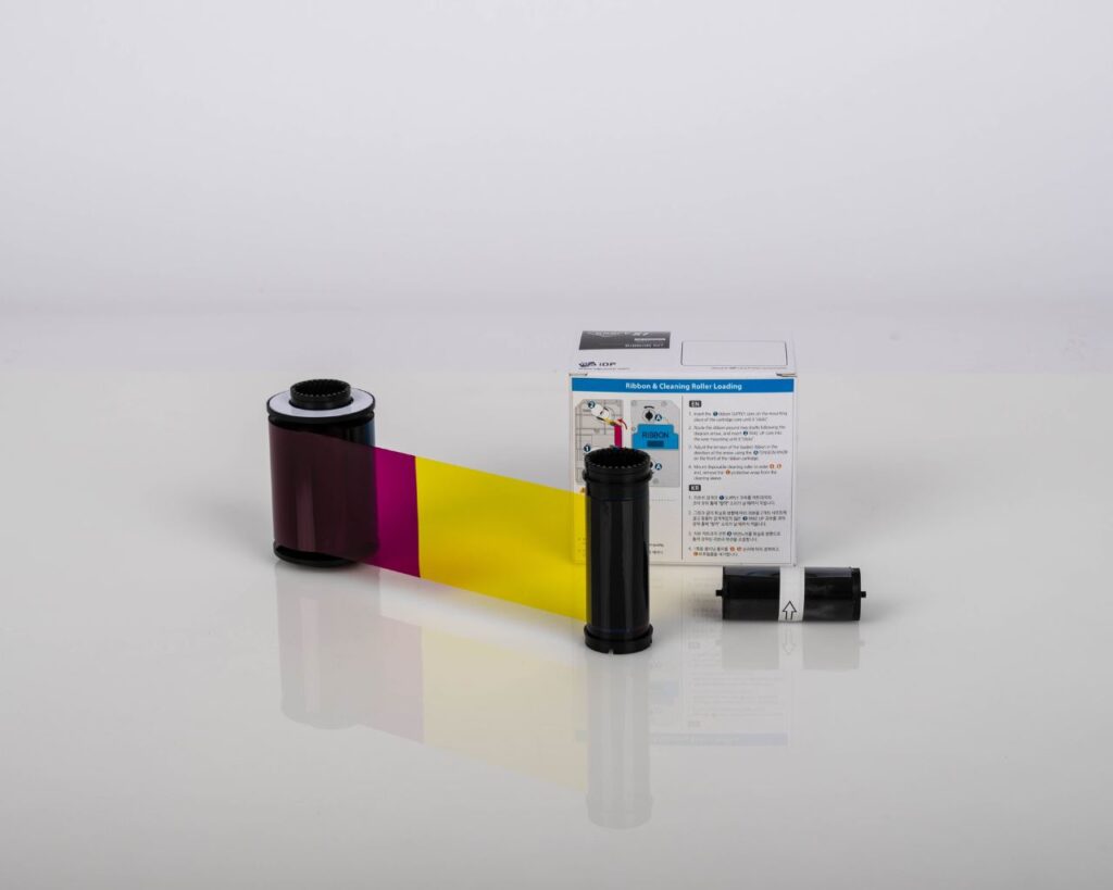 IDP Smart 653379 YMCFK SmartMark Colour Ribbon (500 Prints)
