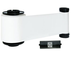 IDP Smart 659193 White Monochrome Ribbon (3,000 Prints)