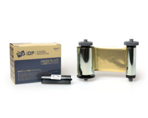 IDP Smart 659374 Metallic Gold Ribbon (1,200 Prints)