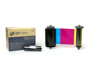 IDP Smart 659378 HYMCKO Half Panel Colour Ribbon (350 Prints)