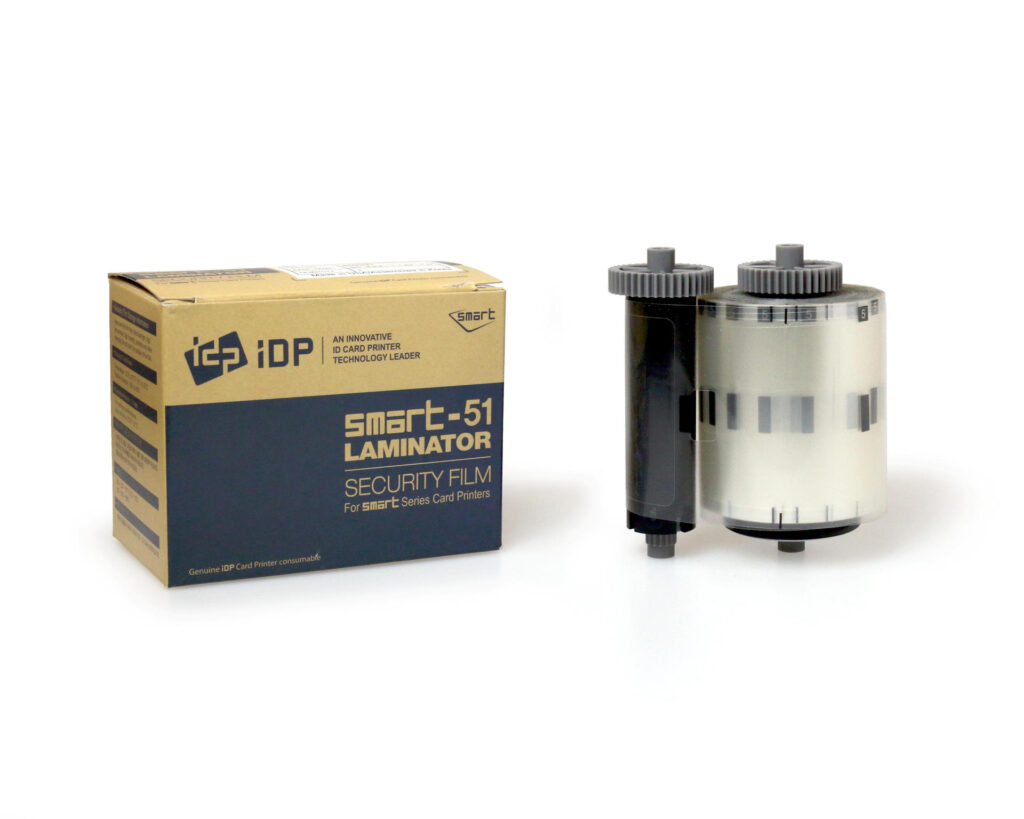 IDP Smart 659398 Smart Cut Clear Patch Laminate Film (250 Prints)