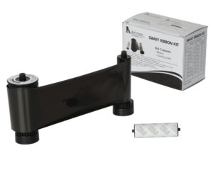 IDP Smart 650653 Black Monochrome Ribbon (1,200 Prints)