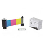 IDP Smart 650640 HYMCKO Half Panel Colour Ribbon (350 Prints)