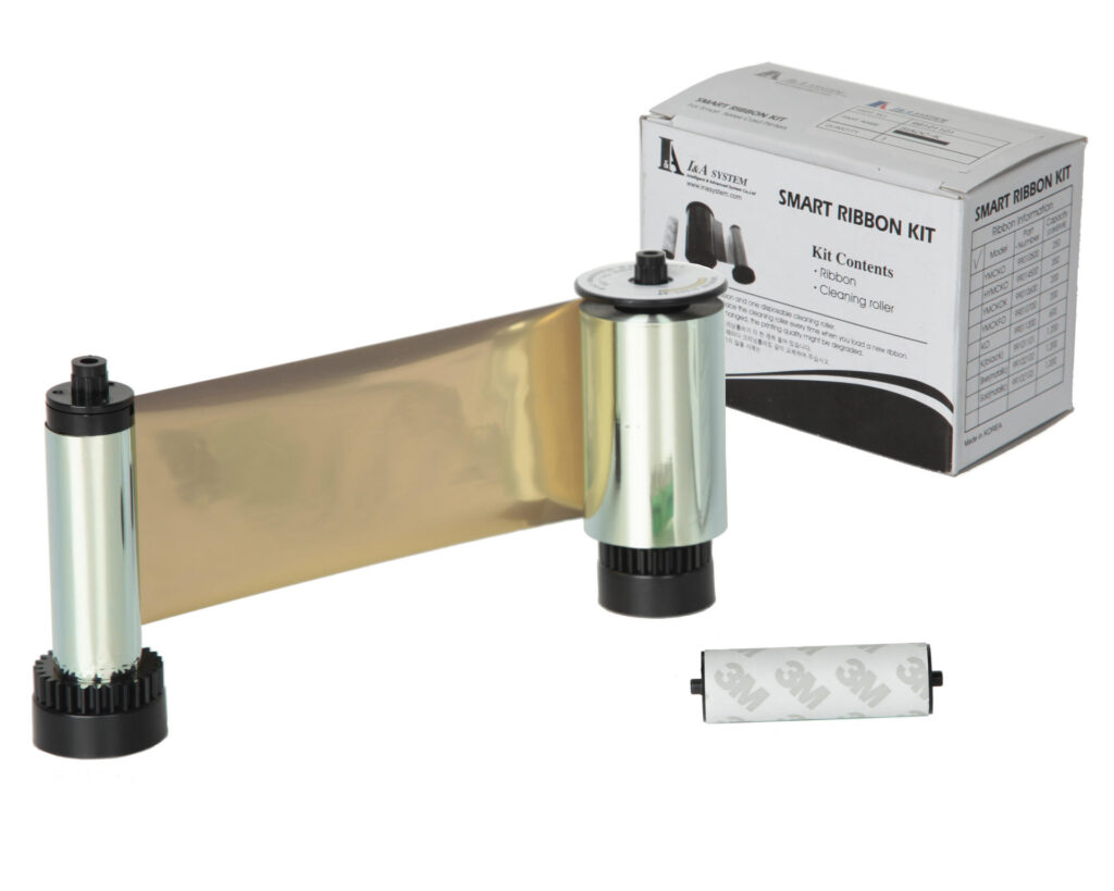 IDP Smart 650682 Metallic Gold Ribbon (1,200 Prints)