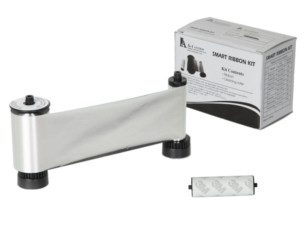 IDP Smart 650681 Metallic Silver Ribbon (1,200 Prints) IDP Smart 650681 Metallic Silver Ribbon (1,200 Prints)