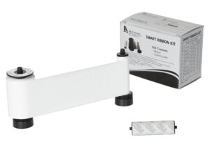 IDP Smart 650663 White Monochrome Ribbon (1,200 Prints)