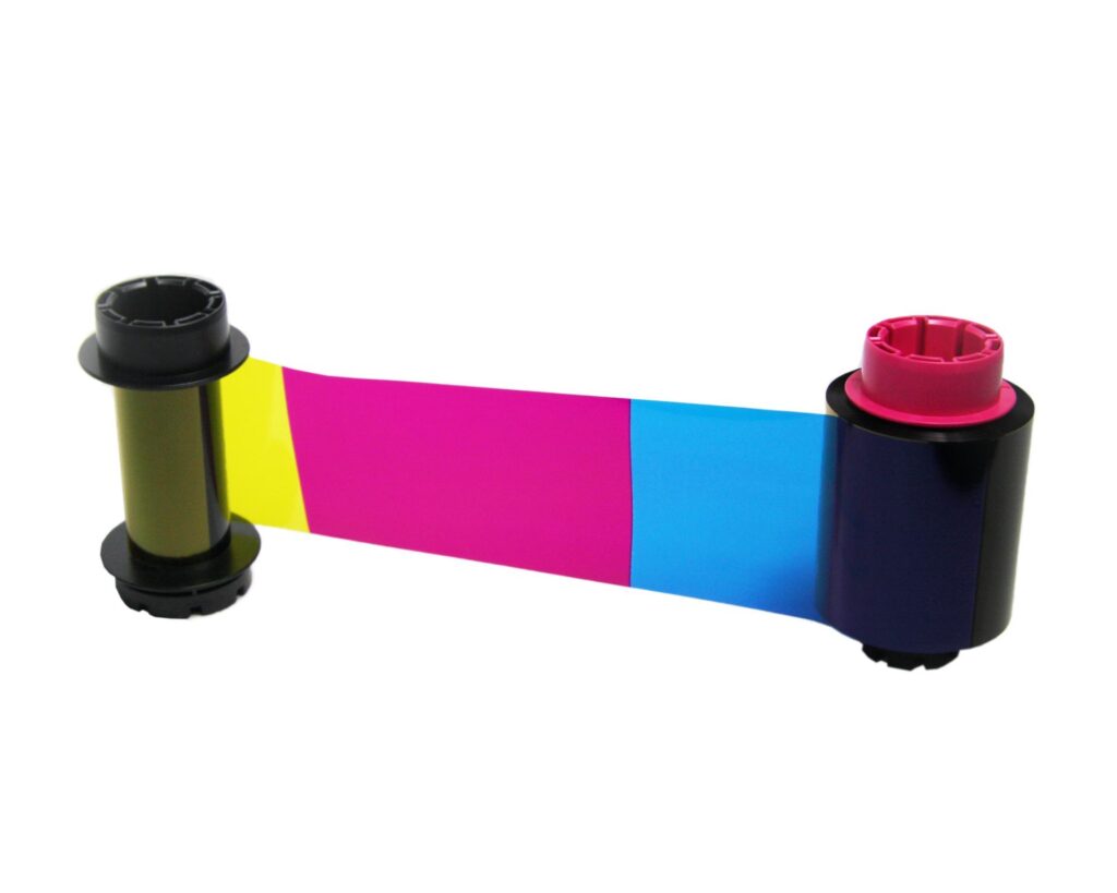 Matica PR000809 YMCK Colour Ribbon (1,000 Prints) Matica PR000809 YMCK Colour Ribbon (1,000 Prints)