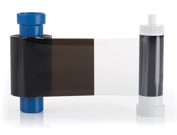Magicard MB600KO Black Ribbon with Overlay (600 Prints)