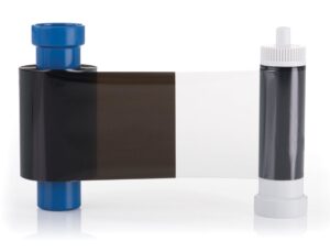 Magicard MC600KO Black Ribbon with Overlay (600 Prints)