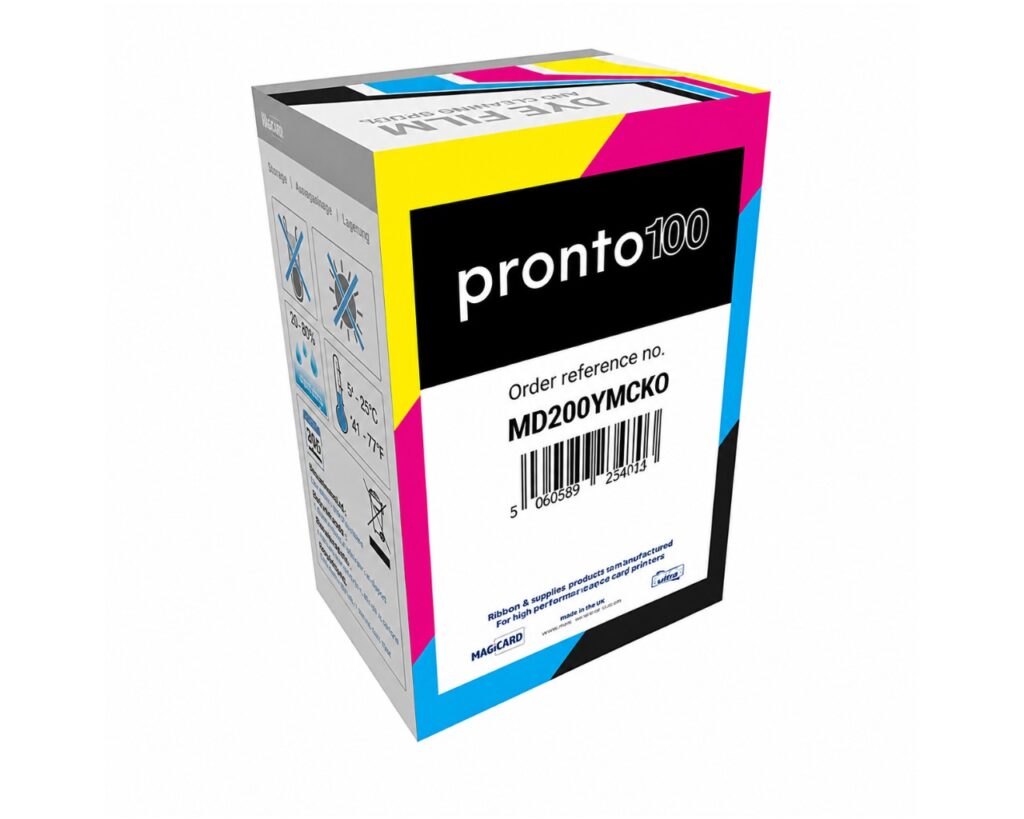 Magicard MD200YMCKO Colour Ribbon (200 Prints) Magicard MD200YMCKO Colour Ribbon (200 Prints)