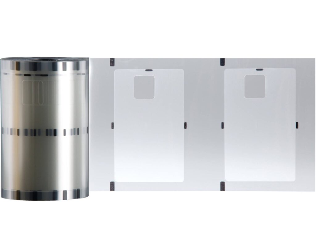 Magicard Prima 463 0.6mil Clear Chip Patch Laminate (600 Prints)