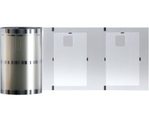 Magicard Prima 463 0.6mil Clear Chip Patch Laminate (600 Prints)