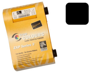 Zebra 800033-801 Black Monochrome Ribbon (1,000 Prints)