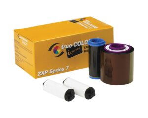Zebra 800077-749EM YMCKOK Colour Ribbon (750 Prints) Zebra 800077-749EM YMCKOK Colour Ribbon (750 Prints)