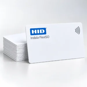 HID Indala FlexISO FPISO-SSSCNA-0000 Cards – Pack of 100