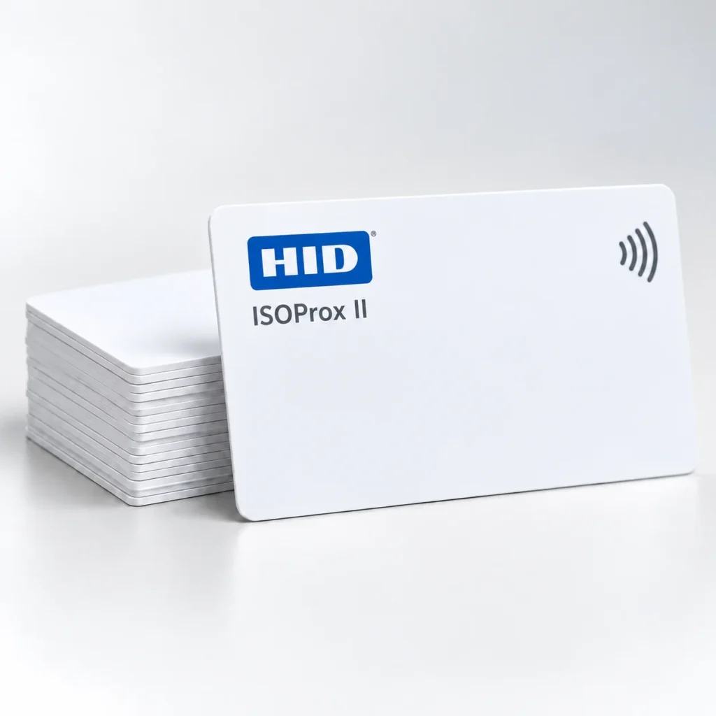 HID 1386LGGMN ISOProx II H10301 26-Bit Cards – Pack of 100 HID 1386LGGMN ISOProx II H10301 26-Bit Cards – Pack of 100