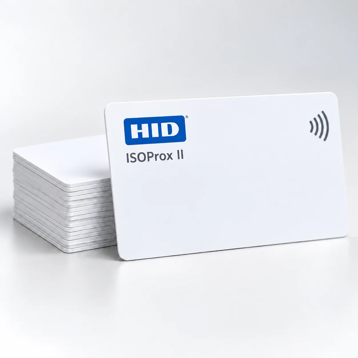 HID 1386LGGMN ISOProx II H10301 26-Bit Cards – product illustration