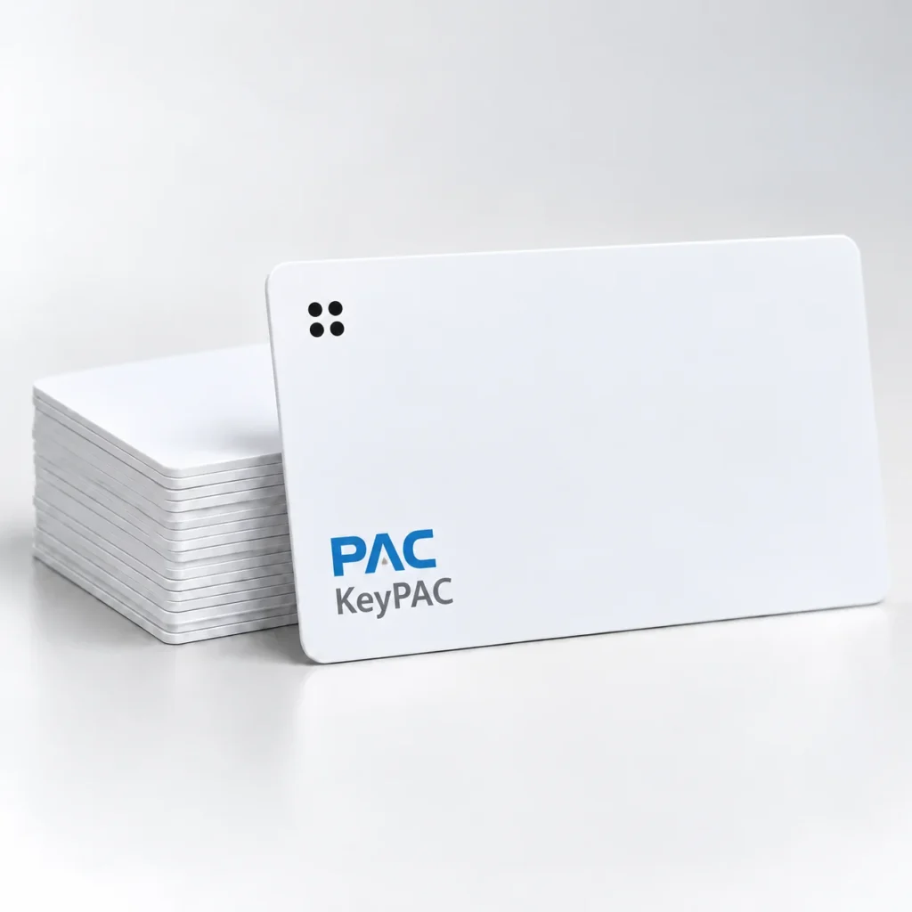 Comelit-PAC KeyPAC ISO Cards – Pack of 10