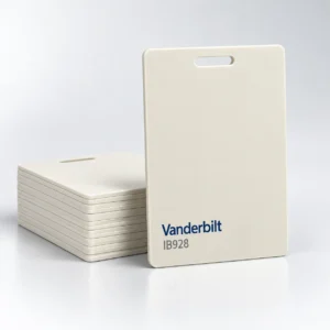 Vanderbilt IB928 Hands-Free Clamshell Cards – Pack of 10