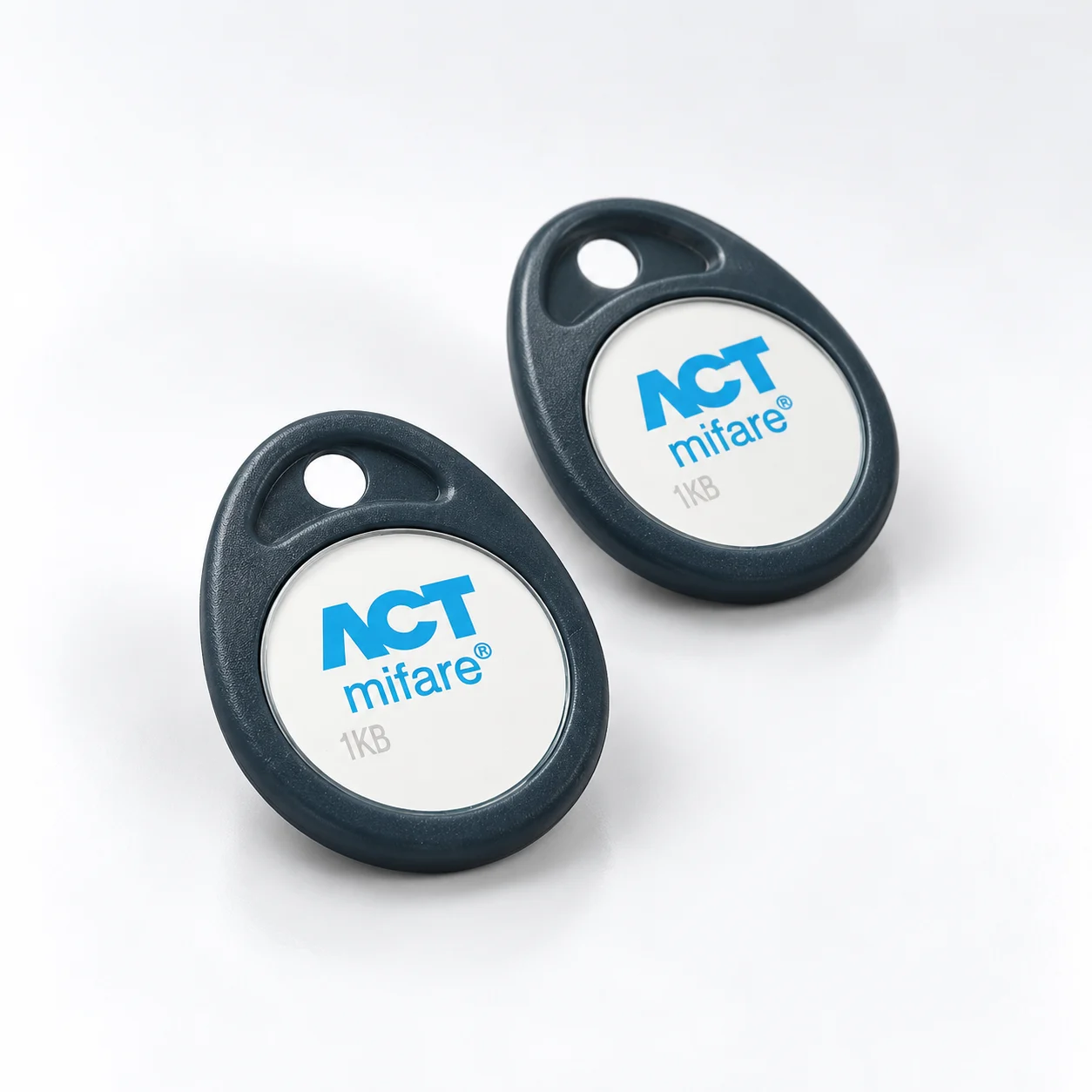 ACT Pro 1KB MIFARE Smart Key Fobs – product illustration