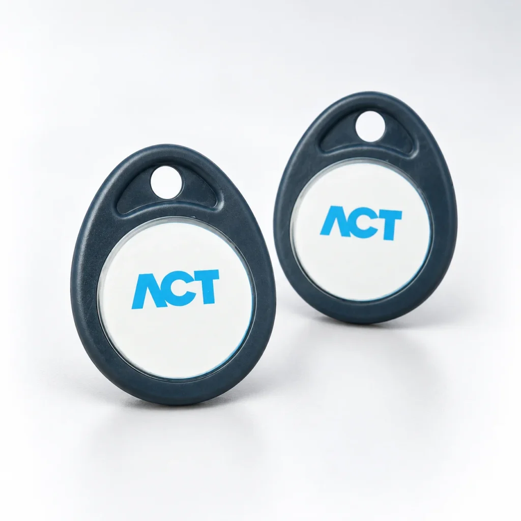 ACT Prox FOB-B Proximity Key Fobs – Pack of 10 ACT Prox FOB-B Proximity Key Fobs – Pack of 10