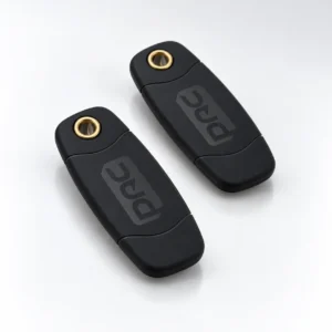 PAC Black Proximity Tokens with Clip – Pack of 10