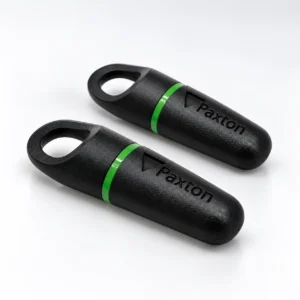 Paxton 820-050G Green Proximity Key Fobs – Pack of 50