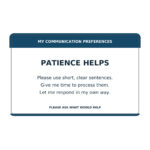 more time communication card reverse stock artwork