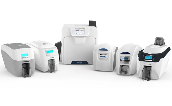 Professional ID card printers supplied by ACB